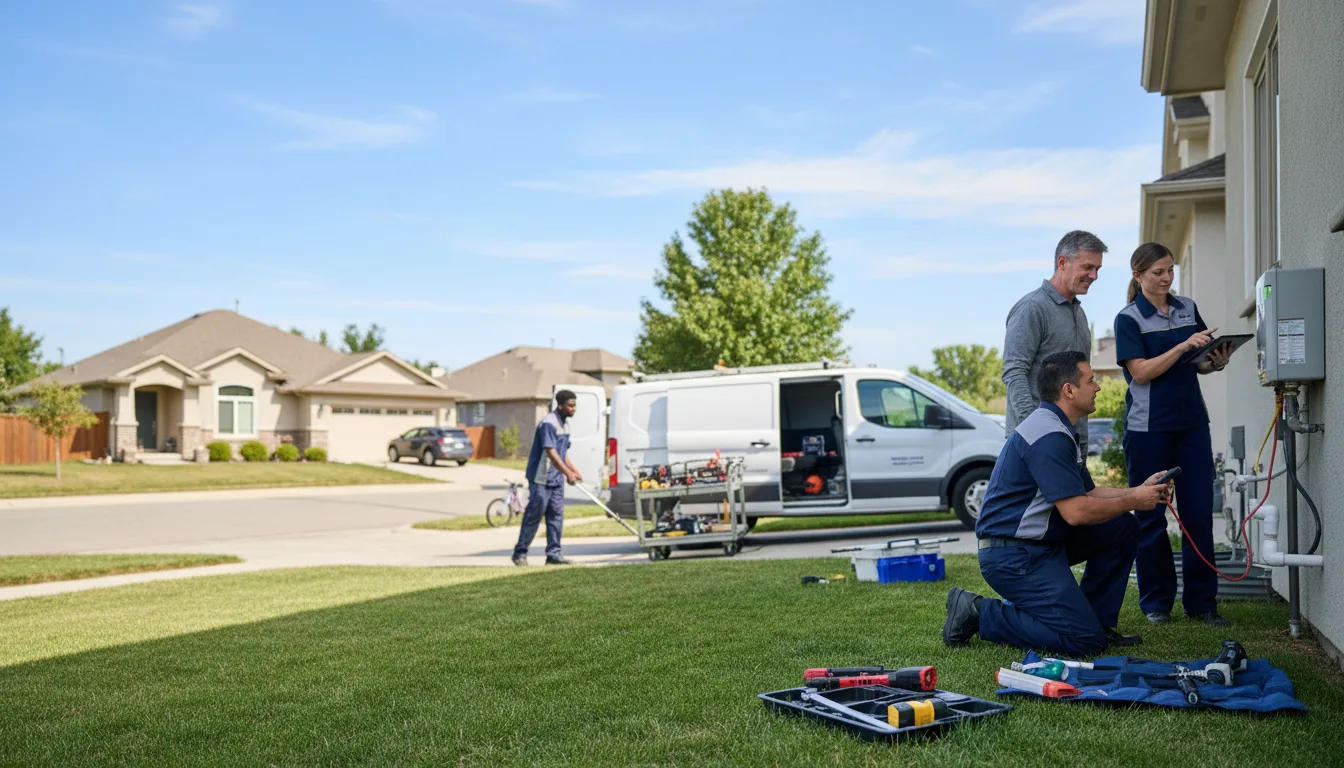 Professional Rinnai Tankless Water Heater Repair in Coalmont, IN
